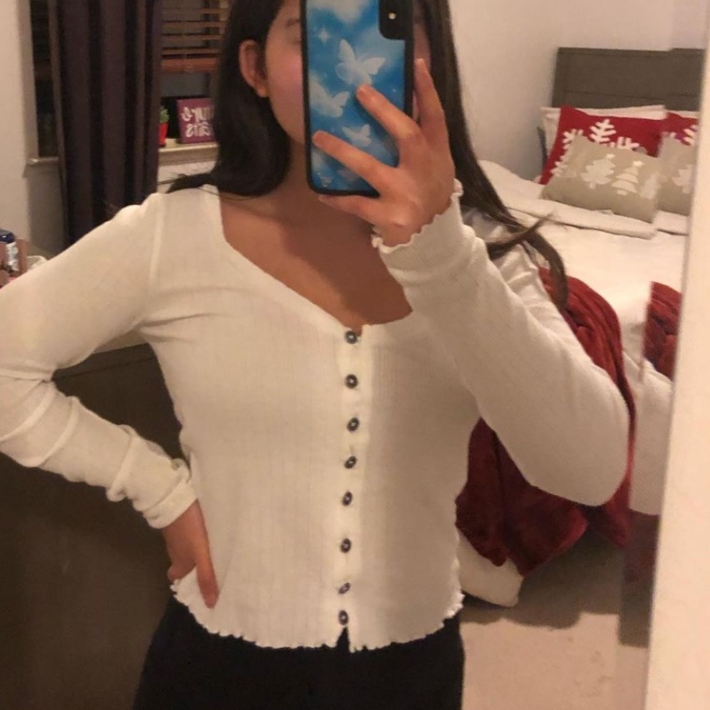 Longe sleeve top